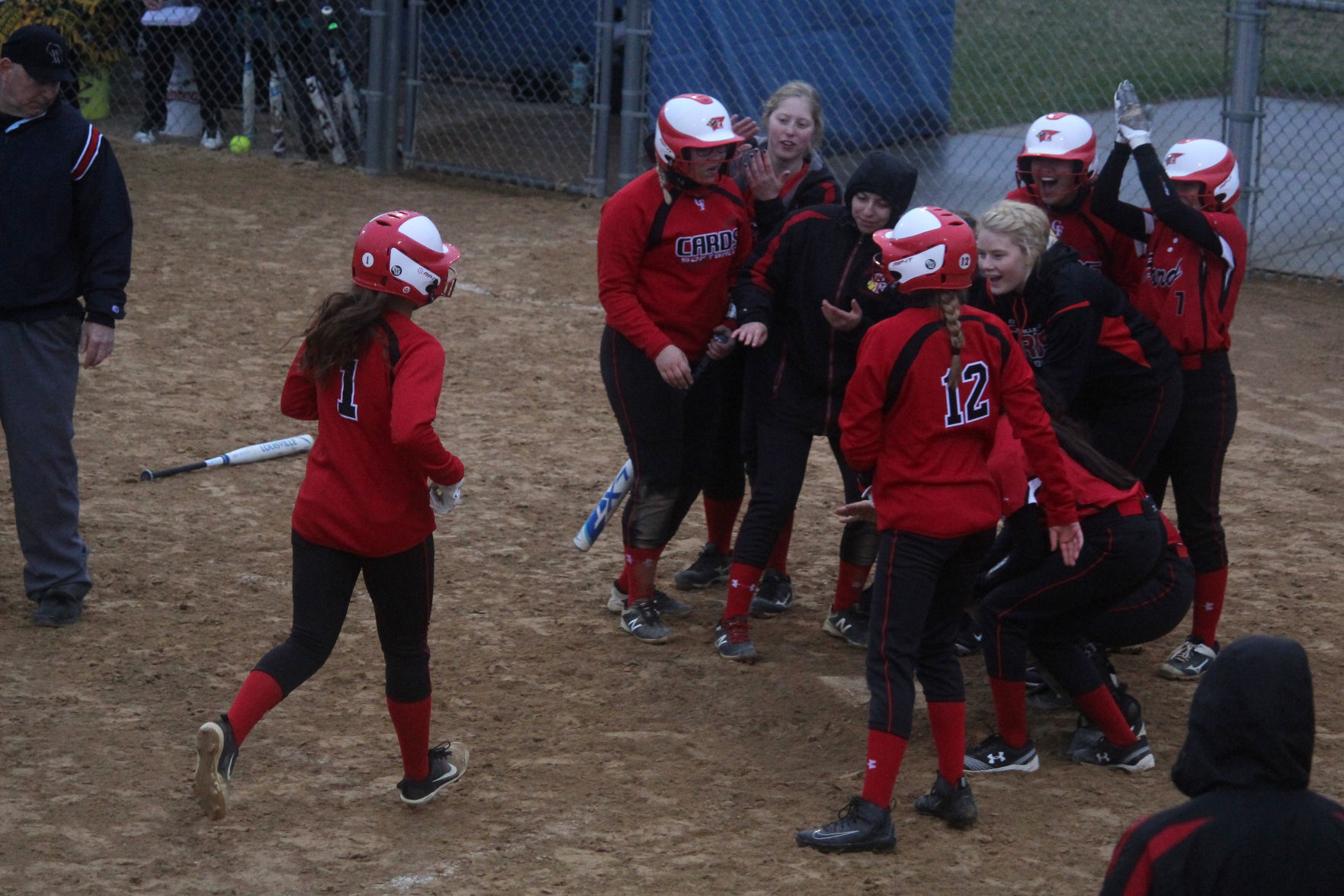 Menomonie at Chi-Hi softball 4-30-19